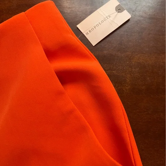 Anthropologie NWT Sz 27 side slit w/pockets trouser pants; beautifully tailored - Picture 13 of 16